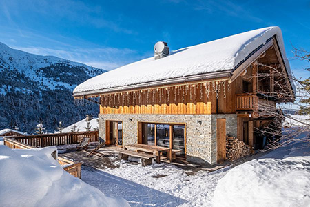 News - Chalet “Zebra”: conquering new heights!