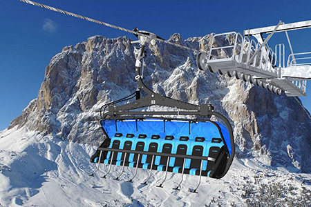 News - “The Legends”, a new comfortable chairlift in Meribel